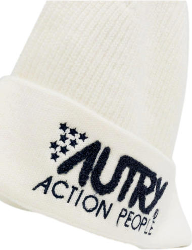 Autry gorro blanco unisex | Ego Madrid tienda oficial 2