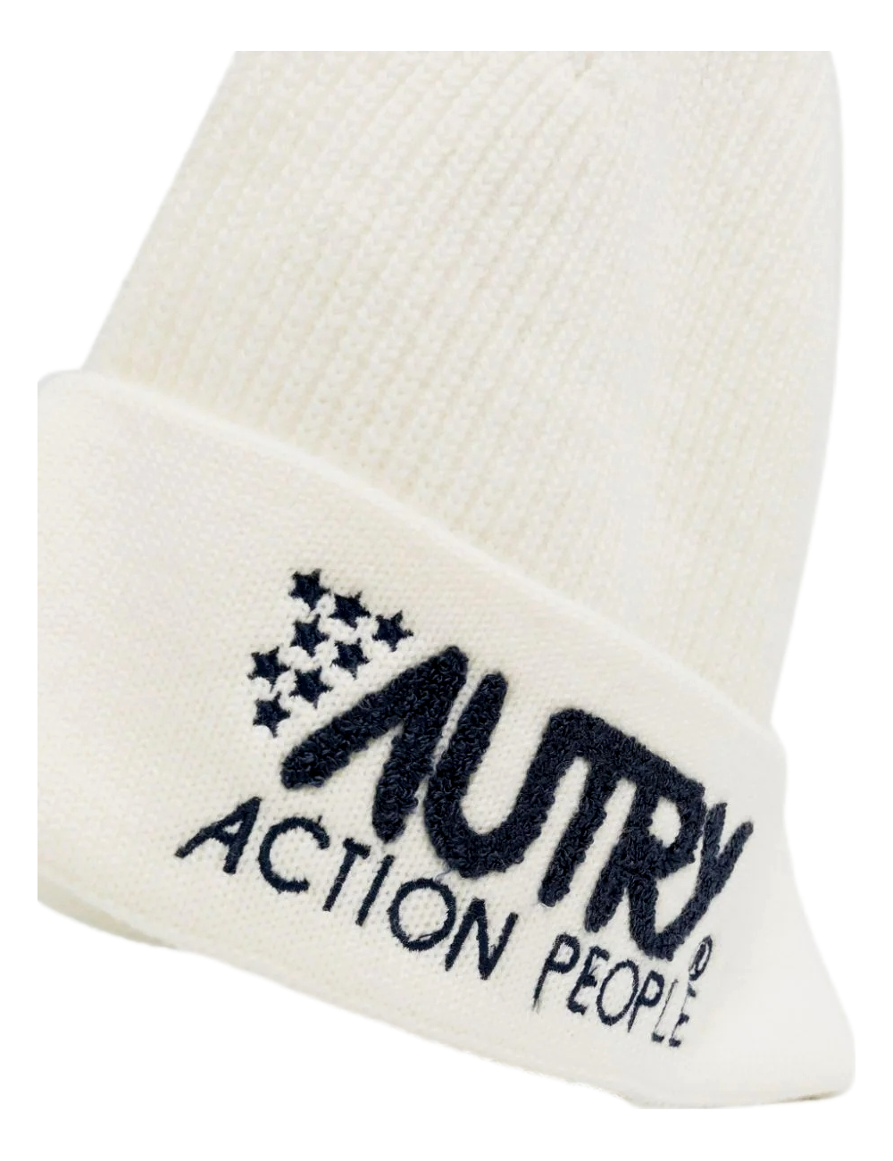 Autry gorro blanco unisex | Ego Madrid tienda oficial