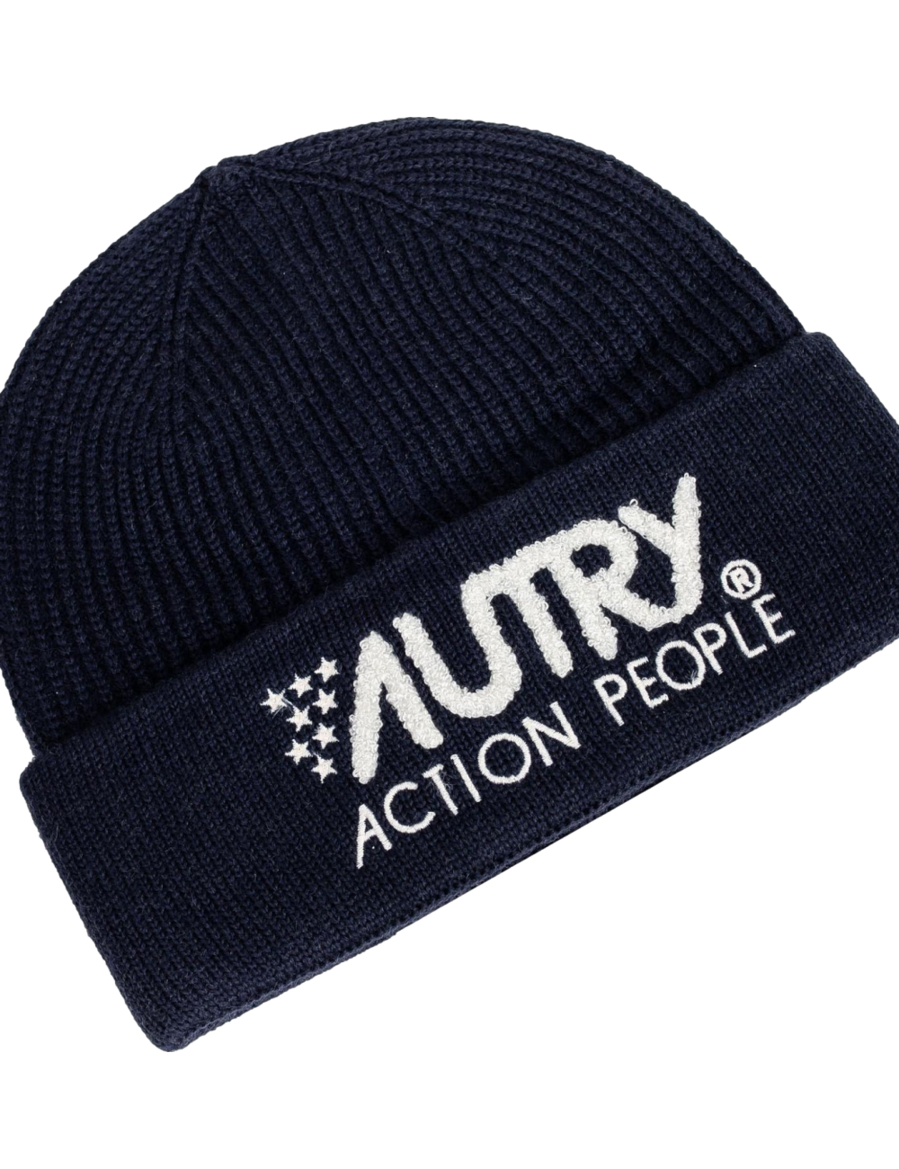 Autry gorro blanco unisex | Ego Madrid tienda oficial