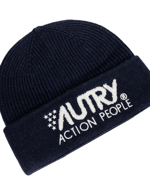 Autry gorro blanco unisex | Ego Madrid tienda oficial