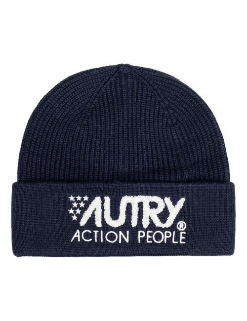 Autry gorro blanco unisex | Ego Madrid tienda oficial