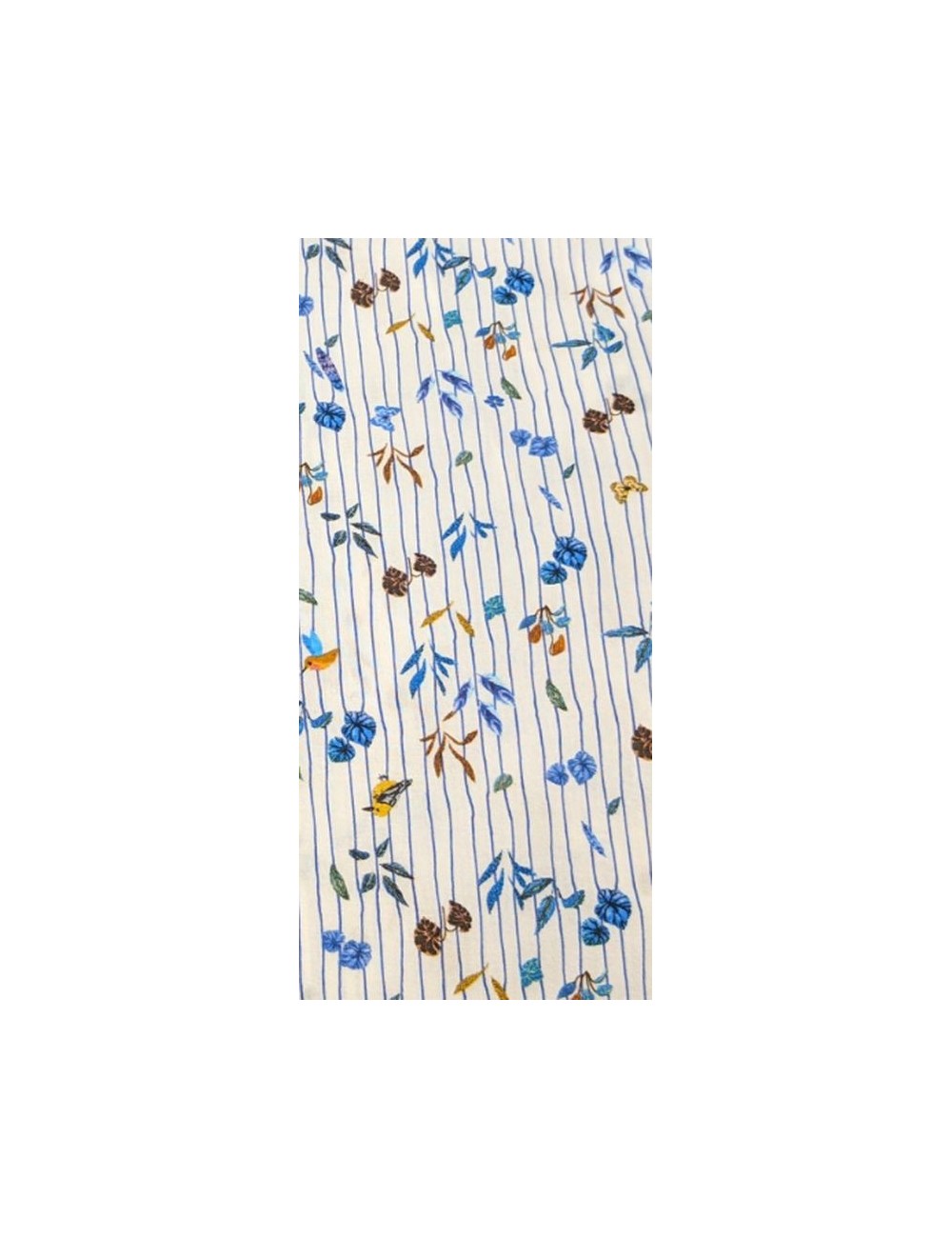 Camisa de hombre Poggianti en algodón estampado con flores