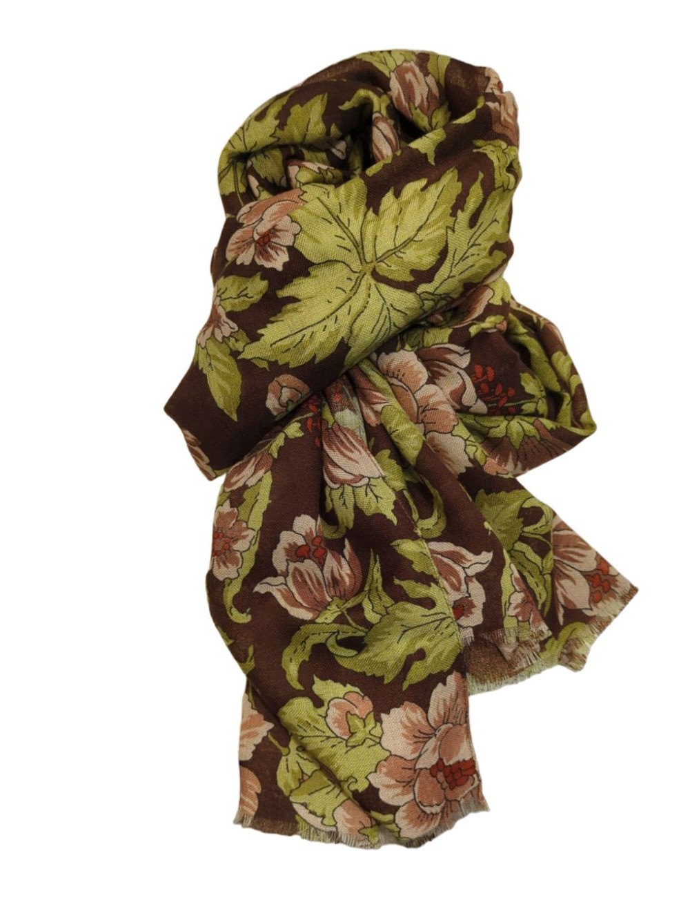 Arcuri Foulard Dalia verde  | Almirante Seis Madrid