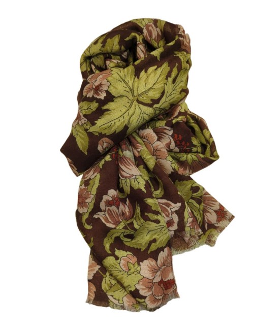 Arcuri Foulard Dalia verde  | Almirante Seis Madrid