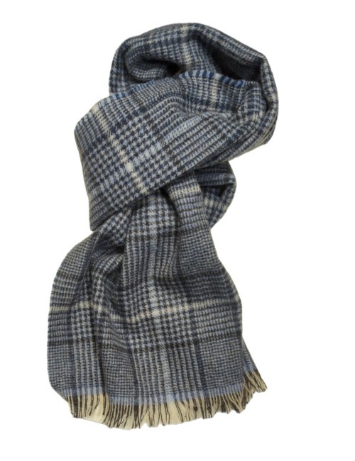 Rosi Foulard Cashmere Cervinia cuadro gales | Almirante Seis Madrid