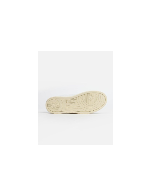 Ego Madrid | Zapatilla Autry medalist blanca talonera azul