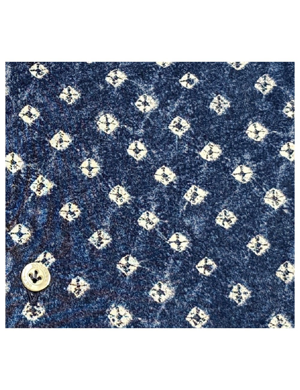 Camisa Poggianti de hombre estampada manga larga | Ego