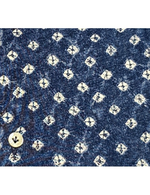 Camisa Poggianti de hombre estampada manga larga | Ego