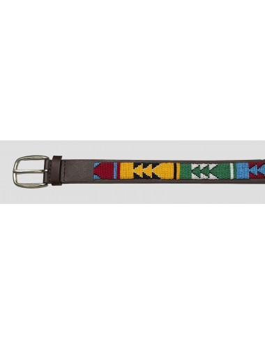 Cinturón Masai marron arrow | Ego Madrid 2