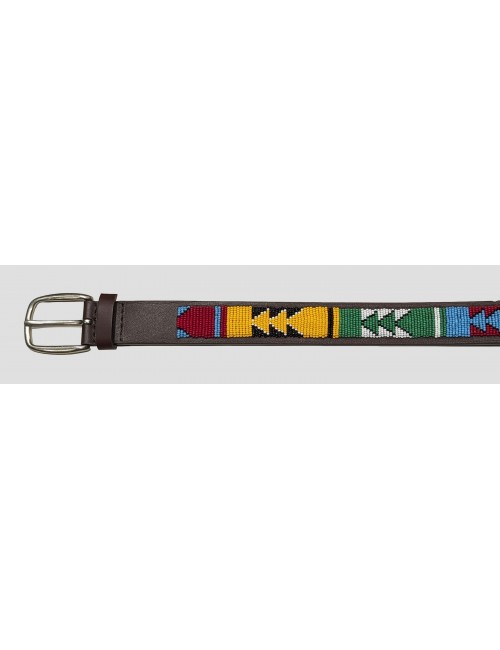 Cinturón Masai marron arrow | Ego Madrid