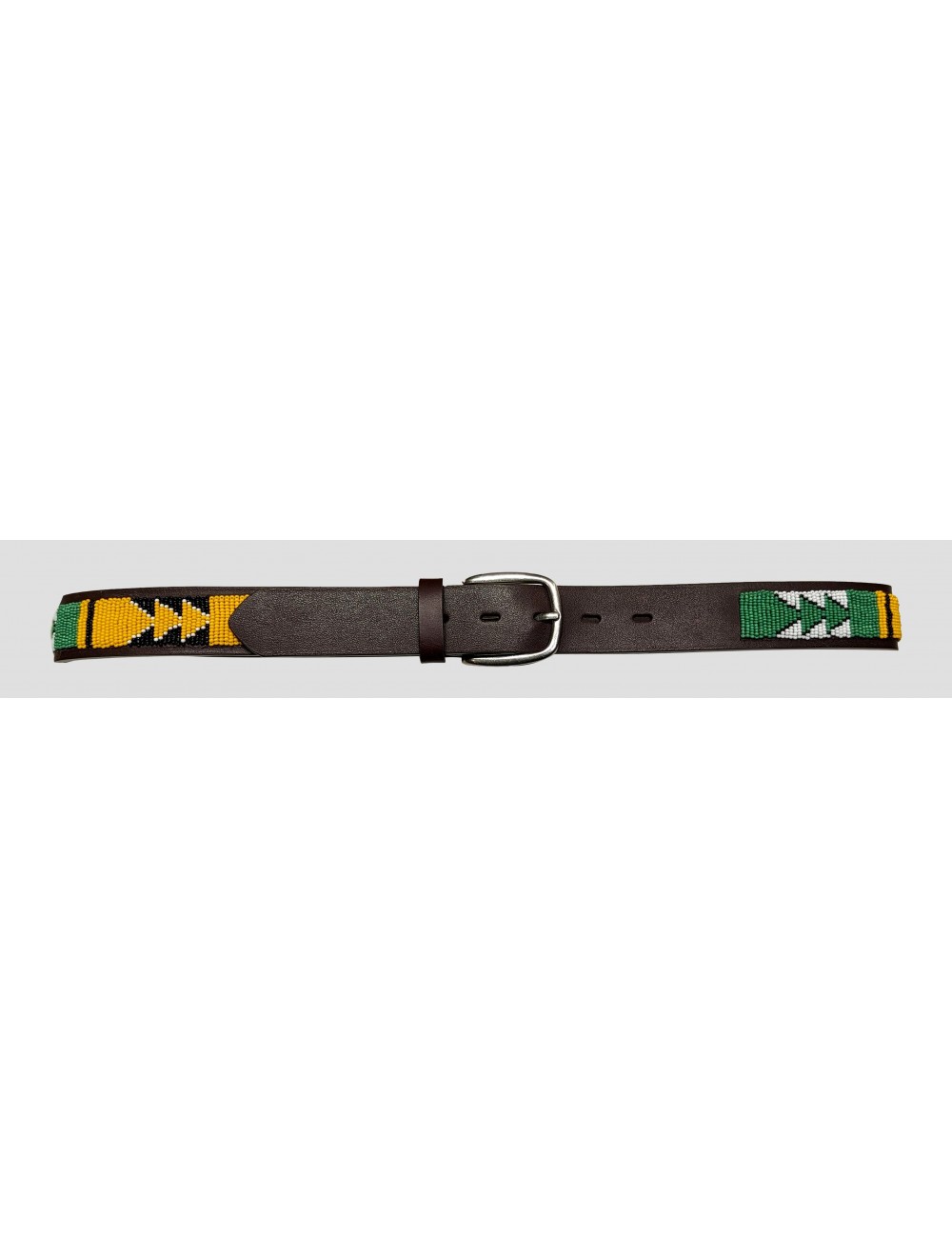 Cinturón Masai marron arrow | Ego Madrid