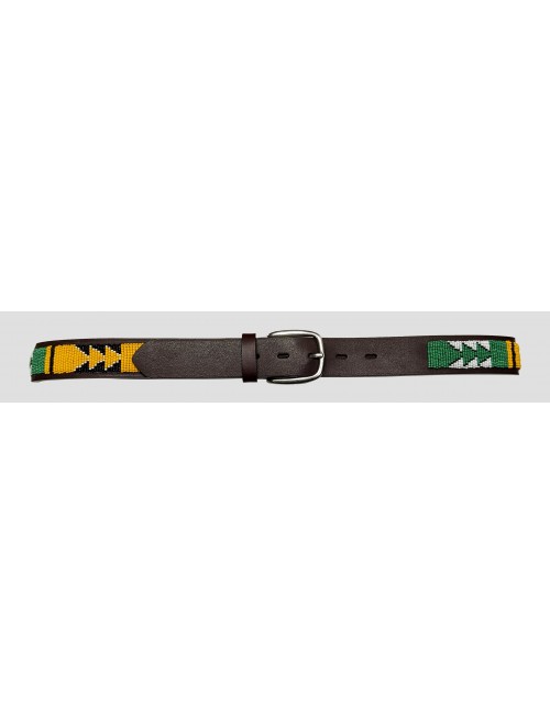 Cinturón Masai marron arrow | Ego Madrid