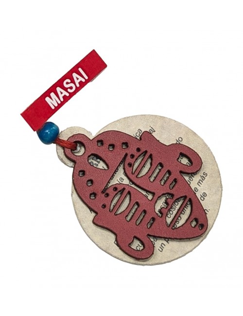 Cinturón Masai marron arrow | Ego Madrid