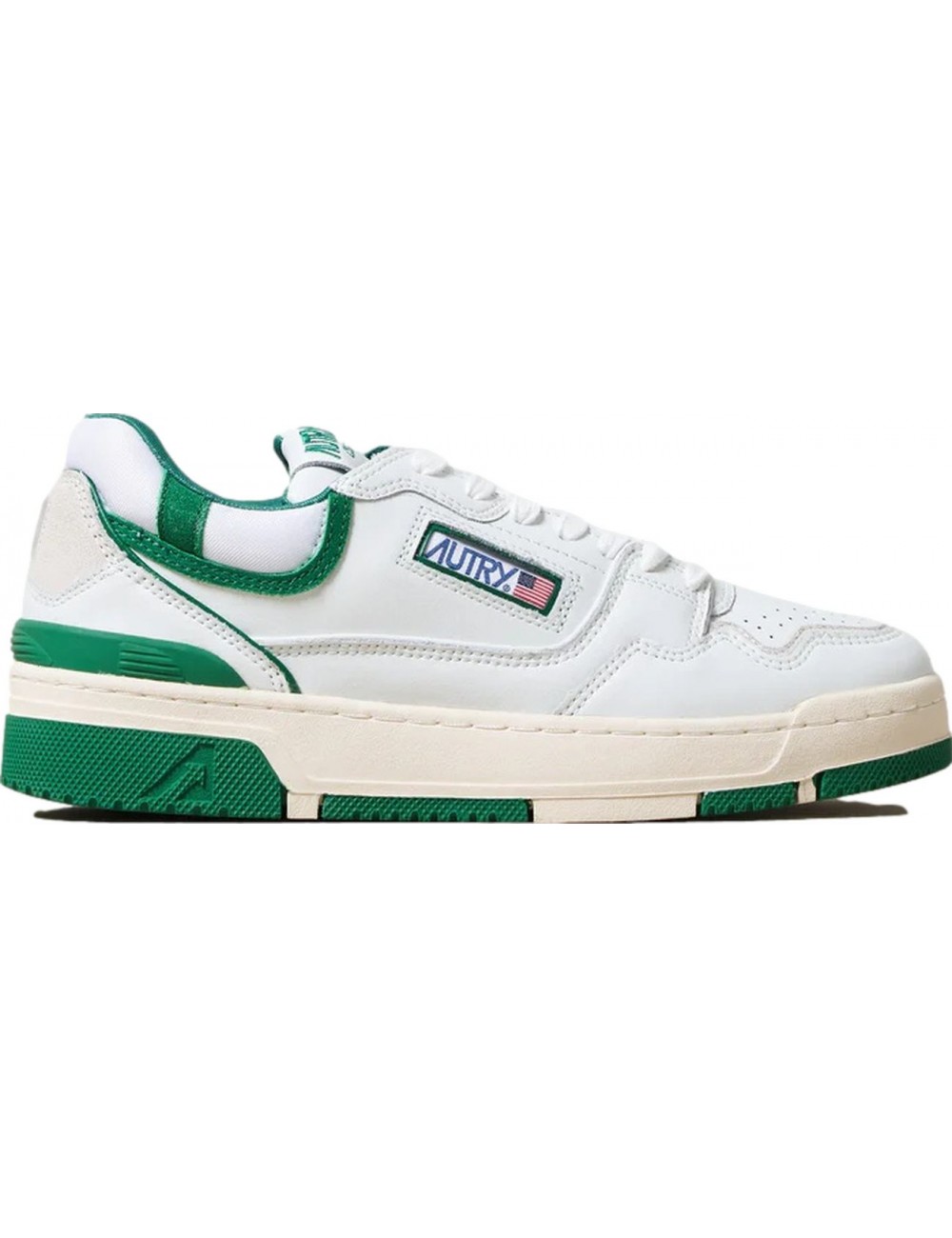 AUTRY zapatillas CLC blanco-verde | Ego Madrid