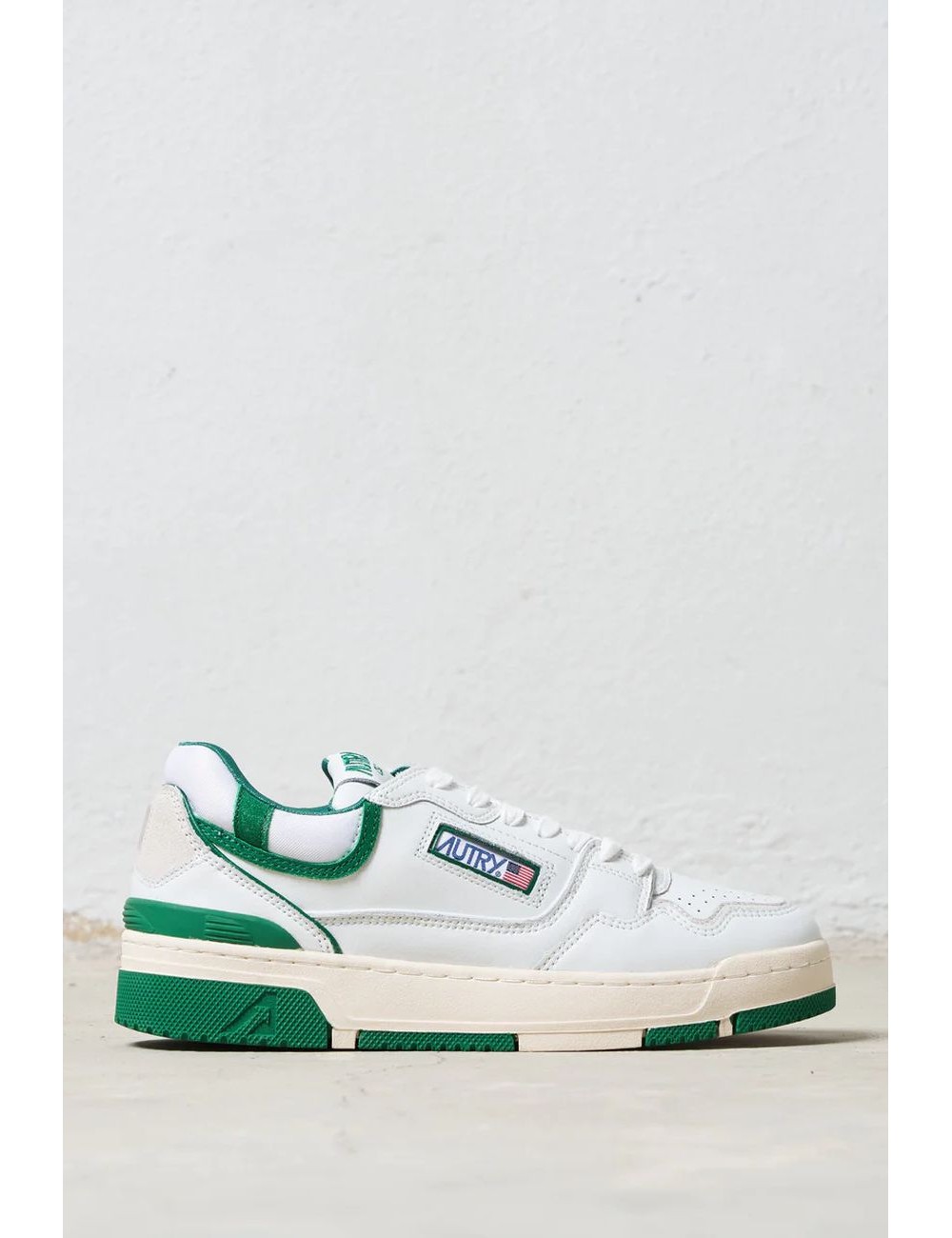 AUTRY zapatillas CLC blanco-verde | Ego Madrid