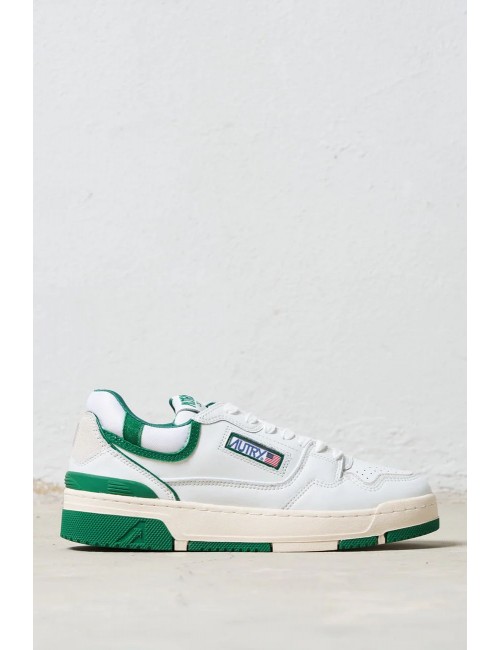 AUTRY zapatillas CLC blanco-verde | Ego Madrid