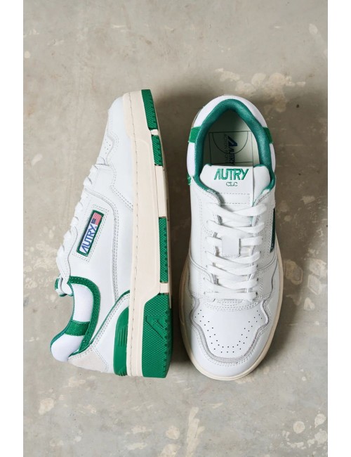 AUTRY zapatillas CLC blanco-verde | Ego Madrid