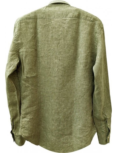 Camisa lino Giangi online  Almirante Seis