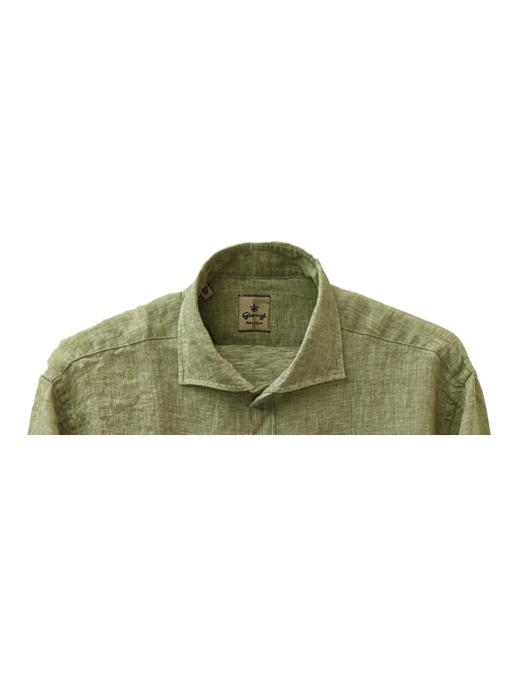 Camisa lino Giangi online  Almirante Seis