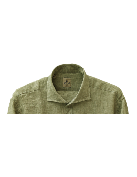Camisa lino Giangi online  Almirante Seis