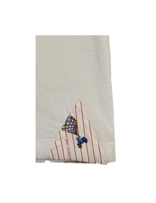 Camiseta Poggianti con bolsillo de fantasia