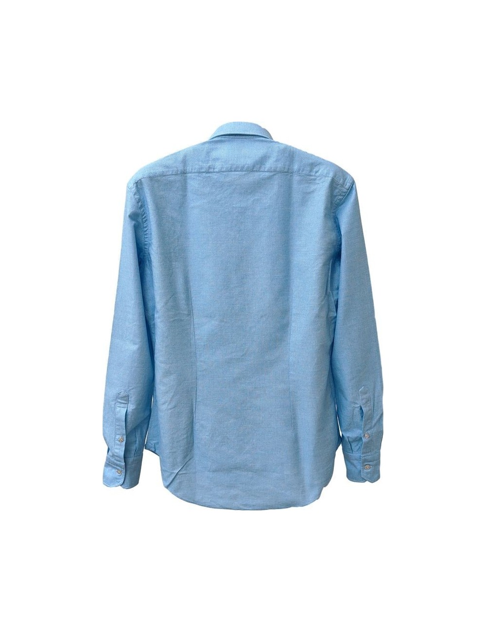 Camisa hombre azul claro de la marca Giangi