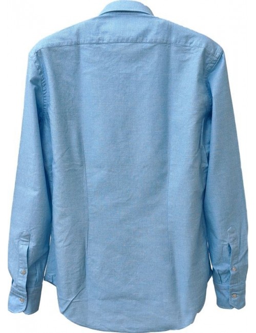 Camisa hombre azul claro de la marca Giangi