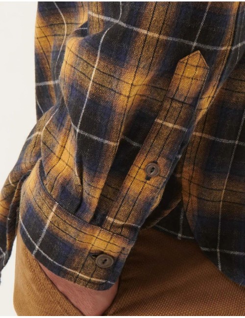 Xacus camisa cuadros edicion limitada cuadros Albini