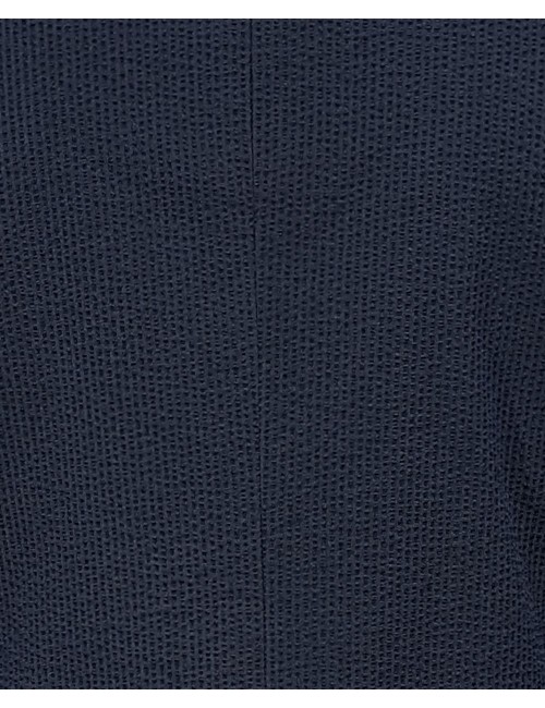 Tombolini Americana Dream seersuker azul marino | Almirante Seis Madrid