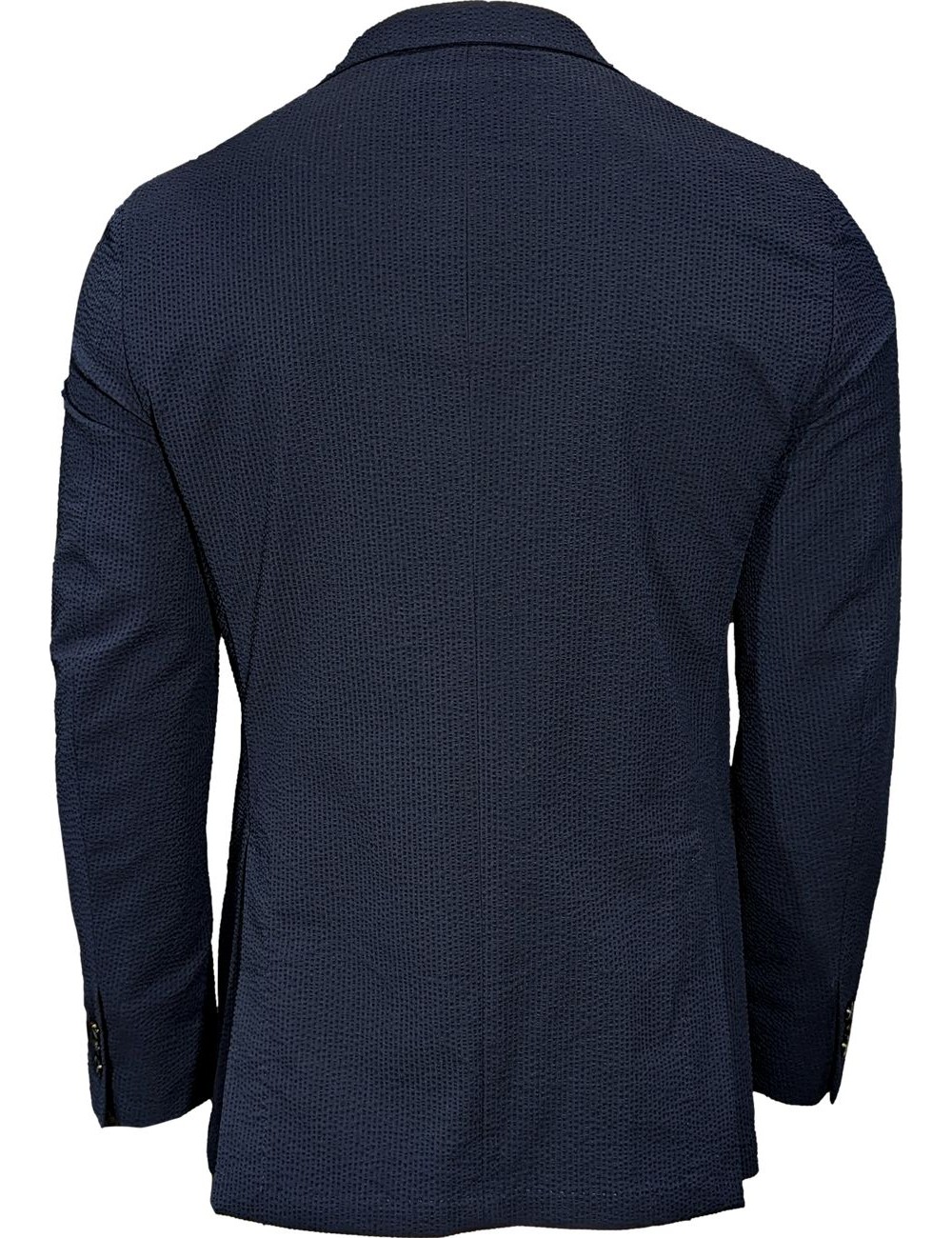 Tombolini Americana Dream seersuker azul marino | Almirante Seis Madrid