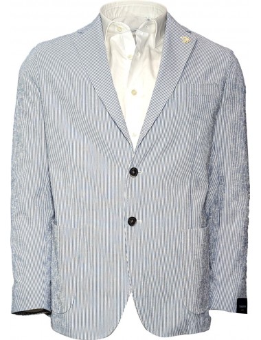Americana Tombolini Dream seersuker | Almirante Seis Madrid