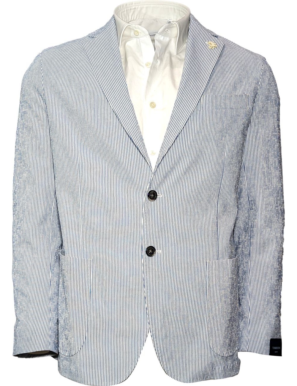 Americana Tombolini Dream seersuker | Almirante Seis Madrid