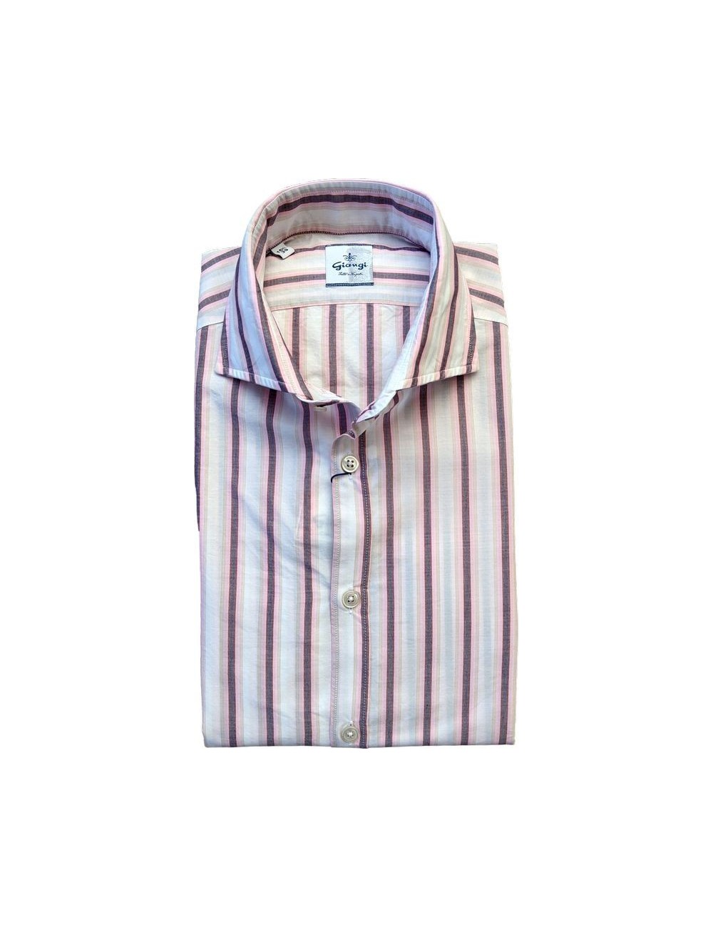 Camisa rayas en colores frescos de Giangi en venta online