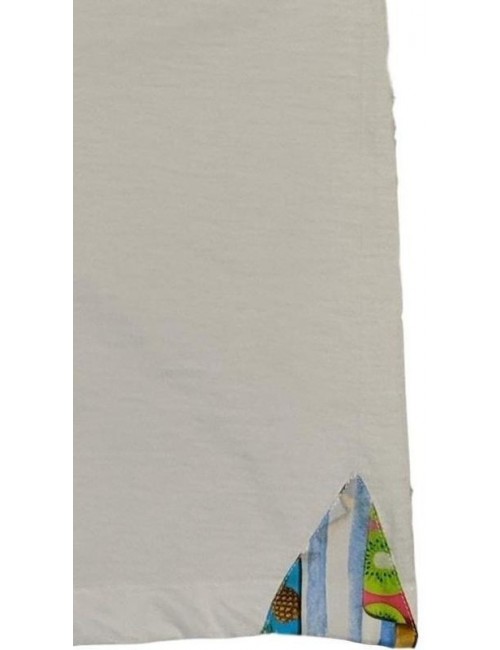 Camiseta Poggianti con bolsillo de fantasía
