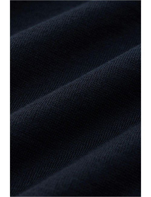 Almirante Seis Madrid | ZANONE polo Ice Cotton azul manga larga