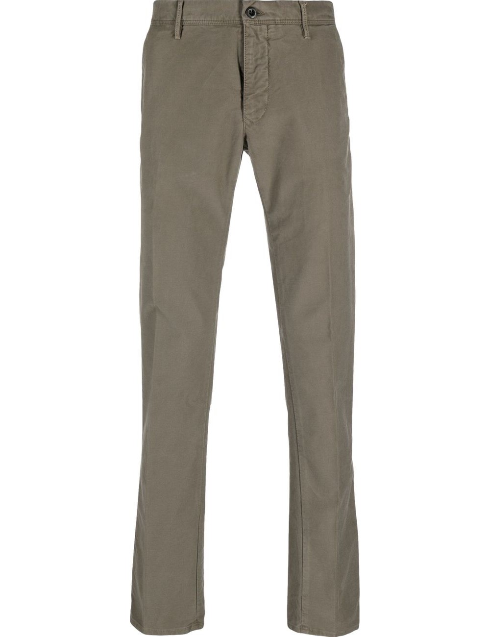 INCOTEX pantalón slacks tricochino caqui | Ego Madrid