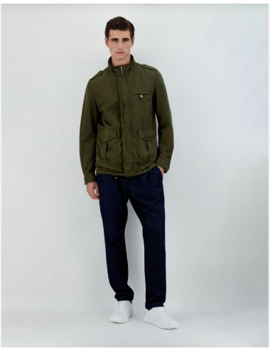 Herno field jacket verde sin forro | Almirante Seis Madrid 2