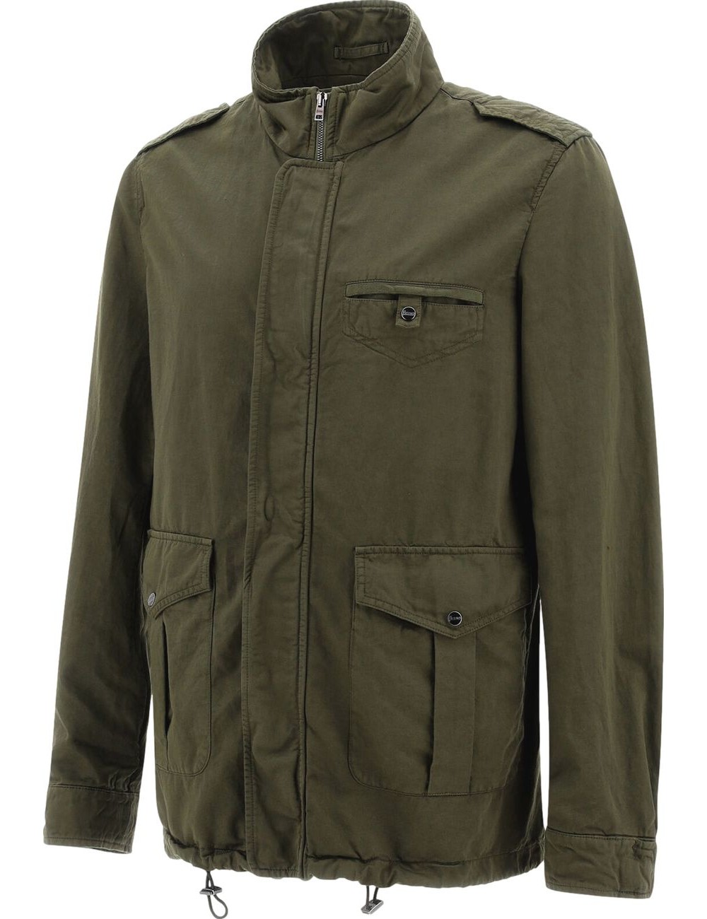Herno field jacket verde sin forro | Almirante Seis Madrid