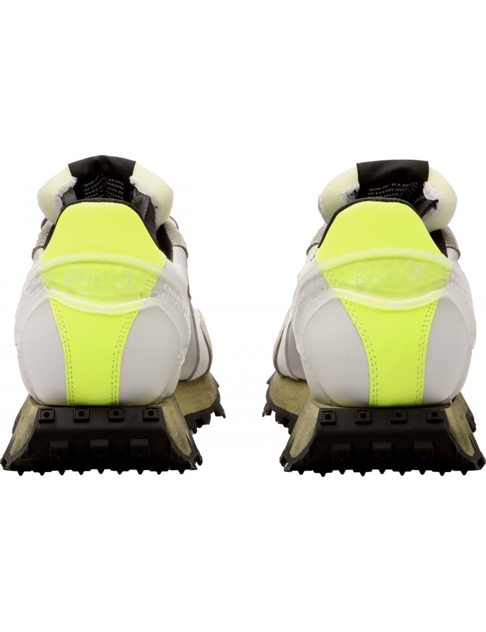 Run of zapatilla piel y nailon ambush | Ego Madrid