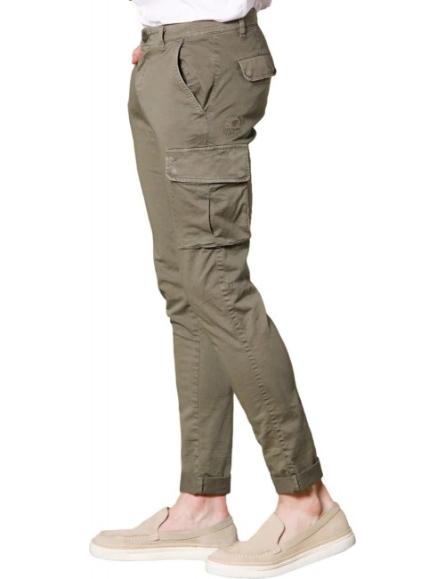 MASON'S Pantalón cargo slim verde militar | Almirante Seis Madrid