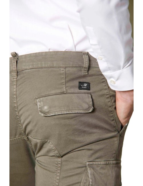 MASON'S Pantalón cargo slim verde militar | Almirante Seis Madrid