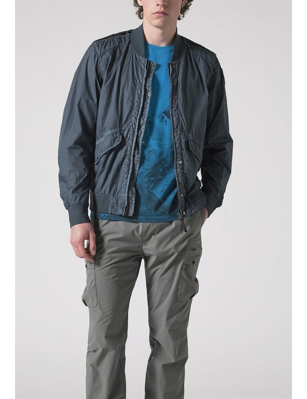 Ego Madrid tienda oficial | Parajumpers Novak dark avio