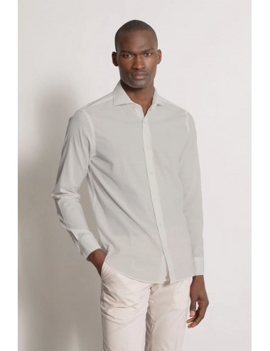 Camisa Fedeli sean gris claro | Ego Madrid 2
