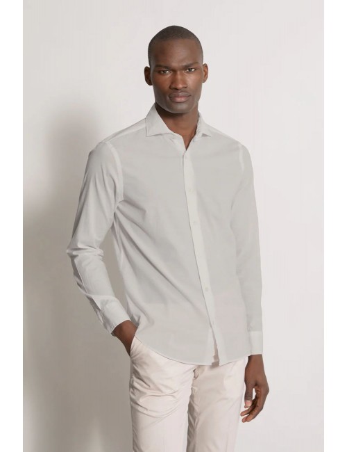 Camisa Fedeli sean gris claro | Ego Madrid