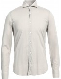 Fedeli camisa Sean Panamino gris perla