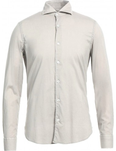 Camisa Fedeli sean gris claro | Ego Madrid