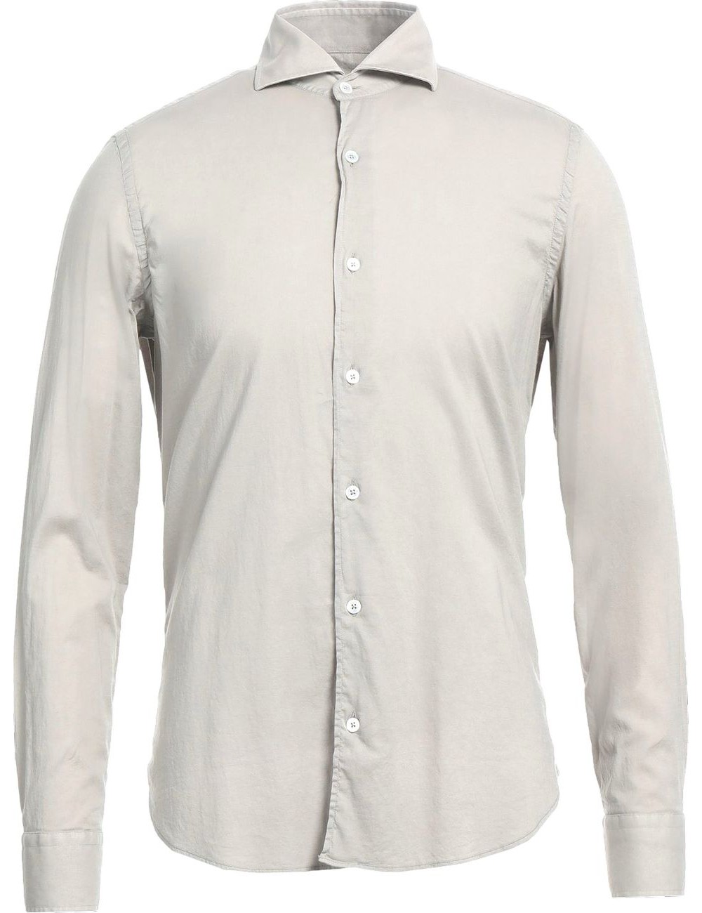 Camisa Fedeli sean gris claro | Ego Madrid