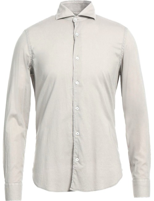 Camisa Fedeli sean gris claro | Ego Madrid