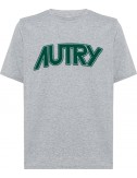 Autry Camiseta manga corta gris melange