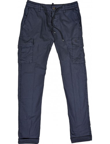 Mason's pantalón cargo chile jogger azul marino fino | Ego Madrid